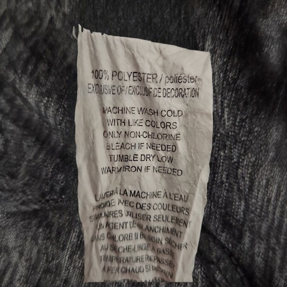 PGA Tour Gray Long Sleeve 1/4 Zip Pullover Men's XL - Picture 5 of 5